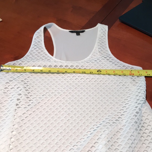 Banana Republic Mesh Tank Top Blouse Size Small - Picture 10 of 12